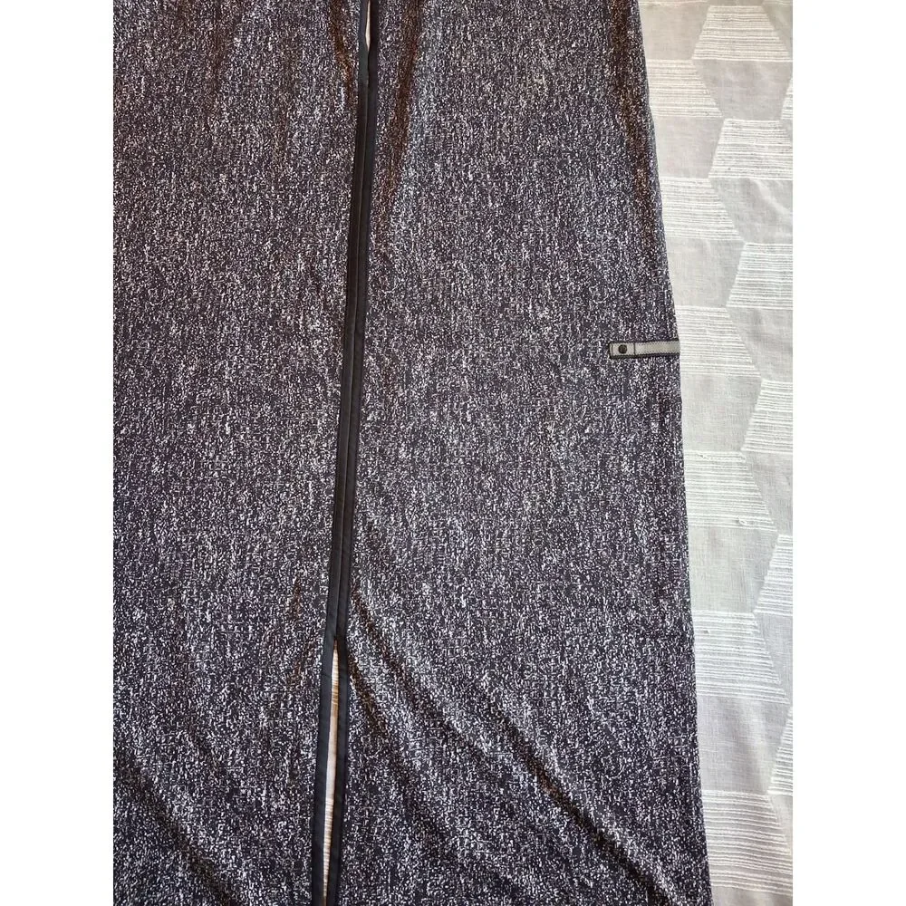 Lululemon Vinyasa Scarf/Poncho Heather Black OS